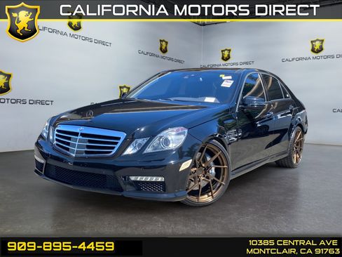 Used 2013 Mercedes-Benz E 63 AMG AMG Sedan image 1