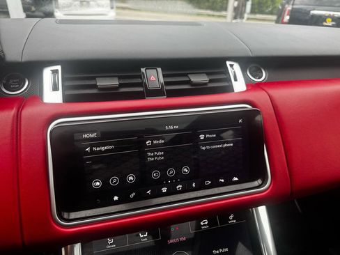 Used 2019 Land Rover Range Rover Sport SVR image 22