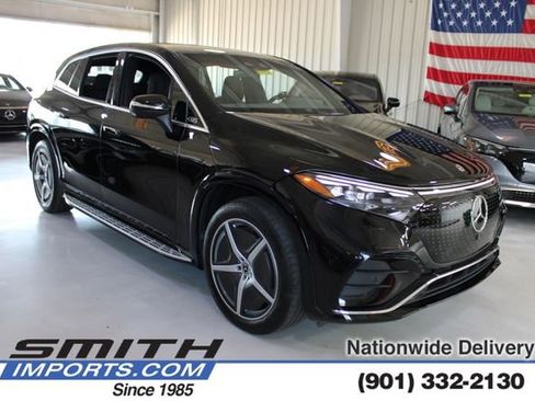 Used 2023 Mercedes-Benz EQS 580 4MATIC SUV image 41