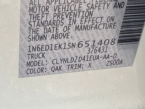 New 2025 Nissan Frontier PRO-4X image 33