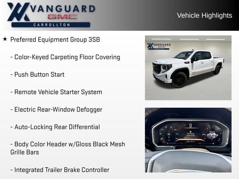 New 2026 GMC Sierra 1500 Elevation w/ Elevation Premium Package image 11