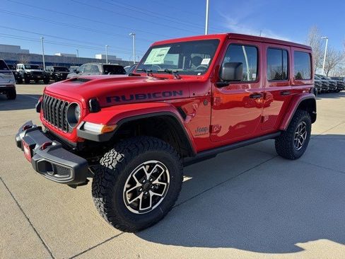 New 2026 Jeep Wrangler Unlimited Rubicon image 3