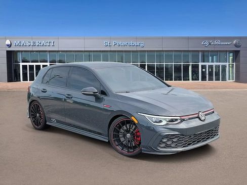 Used 2023 Volkswagen GTI 40th Anniversary Edition FWD image 1
