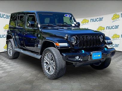 Used 2024 Jeep Wrangler High Altitude