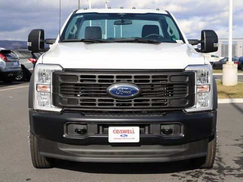 Used 2024 Ford F550 4x4 Regular Cab Super Duty image 6