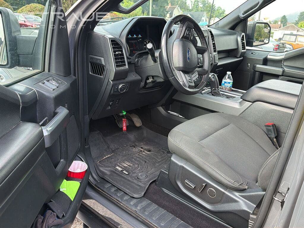 Used 2018 Ford F150 XLT w/ Equipment Group 302A Luxury AWD/4WD image 14