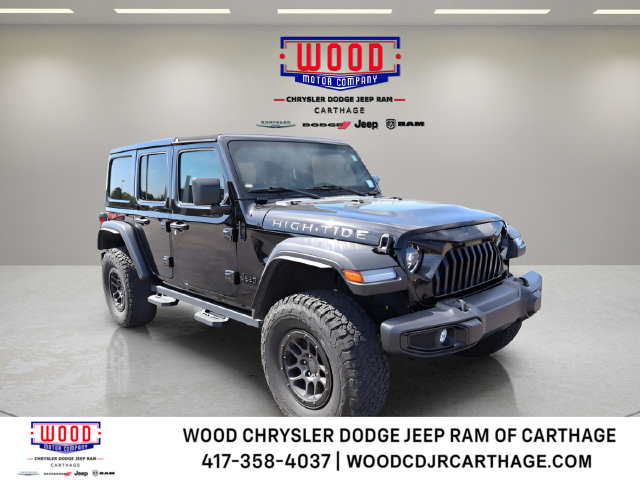 Used 2023 Jeep Wrangler Unlimited Sport AWD/4WD image 1