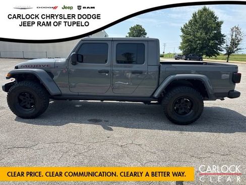 Used 2021 Jeep Gladiator Mojave w/ Safety Group AWD/4WD image 10