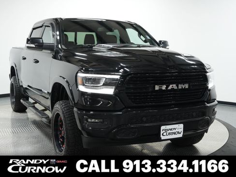 Used 2019 RAM 1500 Laramie w/ Sport Appearance Package image 1