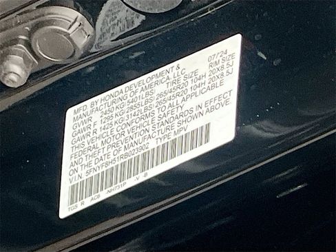 Used 2024 Honda Passport EX-L image 33