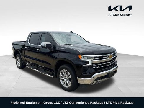 Used 2023 Chevrolet Silverado 1500 LTZ RWD image 1