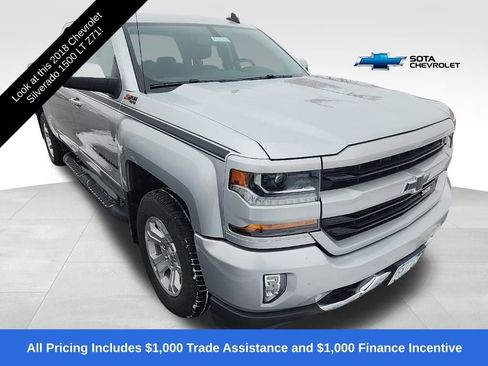 Used 2018 Chevrolet Silverado 1500 LT w/ All Star Edition image 1