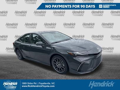Used 2025 Toyota Camry XSE