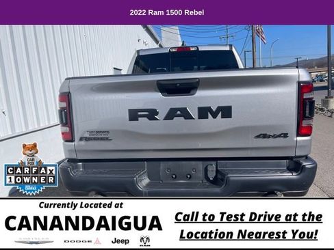 Used 2022 RAM 1500 Rebel AWD/4WD image 3