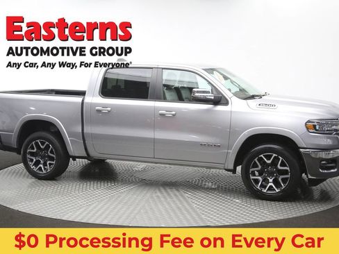 Used 2025 RAM 1500 Laramie AWD/4WD image 50
