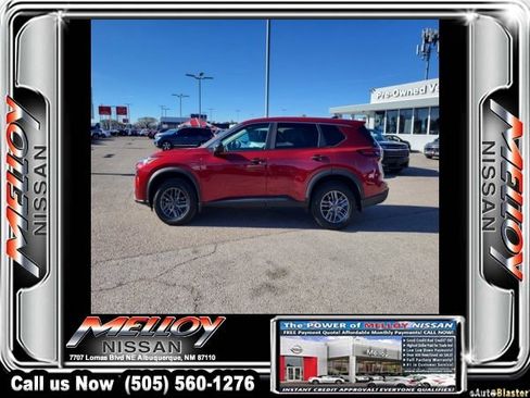 Certified 2025 Nissan Rogue S image 2