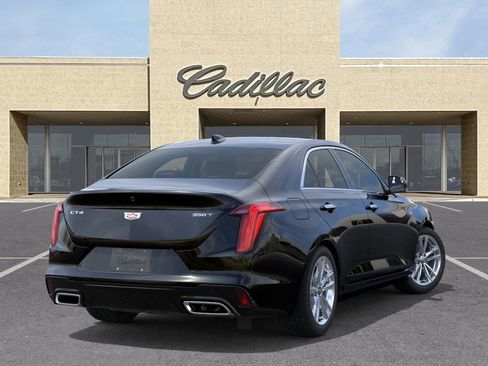 New 2026 Cadillac CT4 Luxury image 4