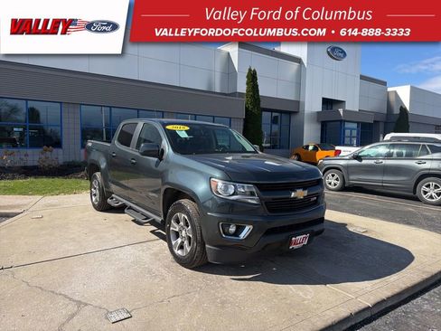 Used 2018 Chevrolet Colorado Z71 image 1