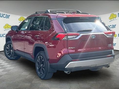 Used 2022 Toyota RAV4 Limited AWD/4WD image 2