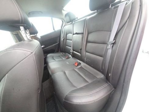 Used 2015 Chevrolet Cruze LTZ w/ Sun, Sound and Sport Package image 15