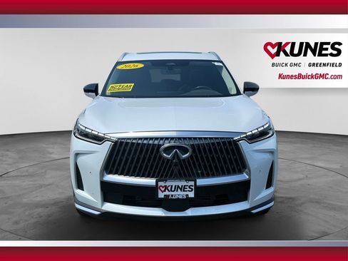 Used 2026 INFINITI QX60 Luxe AWD/4WD image 4