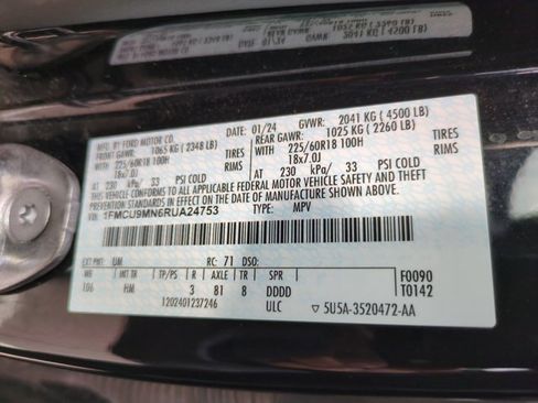 Used 2024 Ford Escape ST-Line image 16