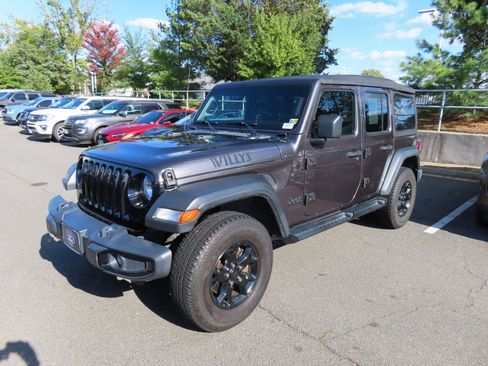 Used 2021 Jeep Wrangler Unlimited Sport image 3
