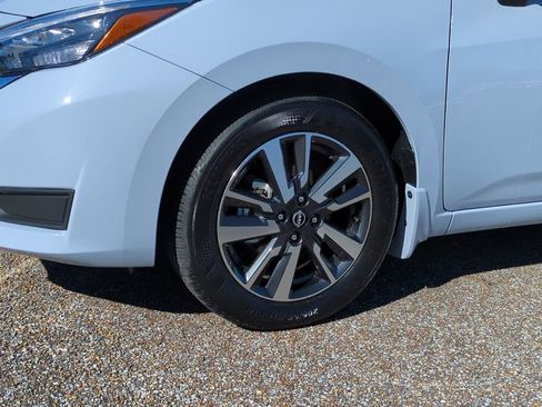 New 2025 Nissan Versa SV w/ Trunk Package image 9