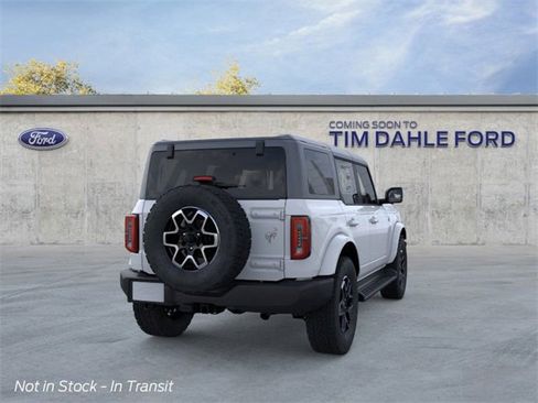 New 2025 Ford Bronco Outer Banks image 8