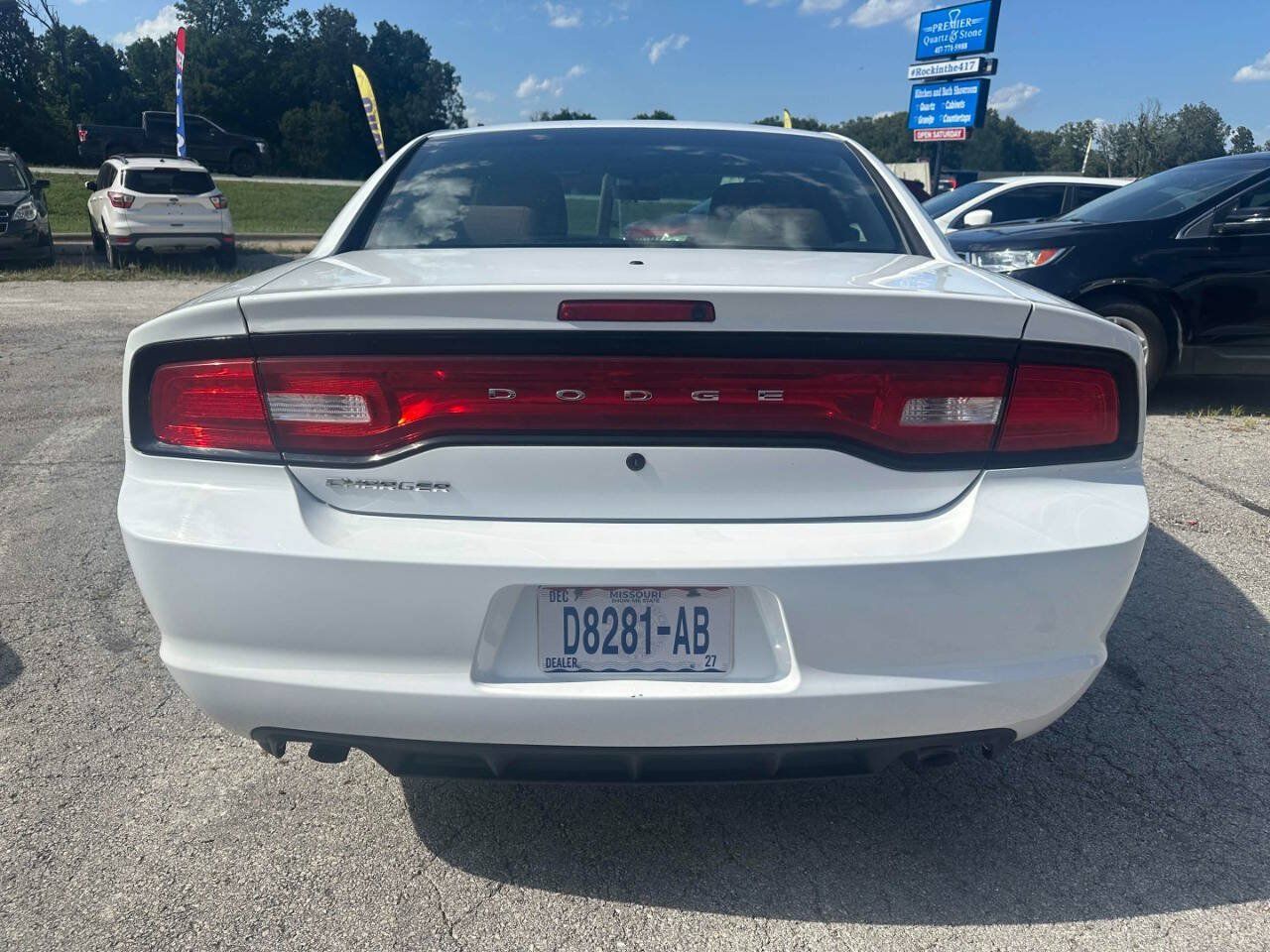 Used 2014 Dodge Charger Police RWD image 5