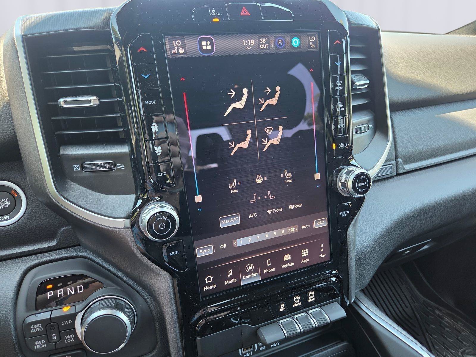 New 2026 RAM 1500 Big Horn AWD/4WD image 6