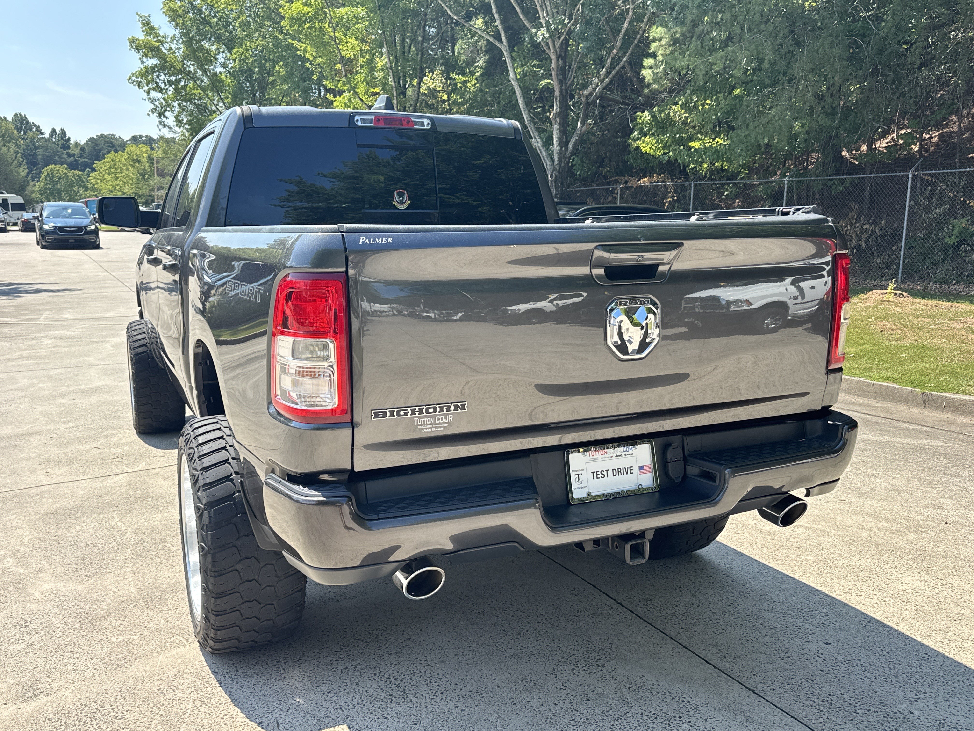Used 2021 RAM 1500 Big Horn RWD image 5