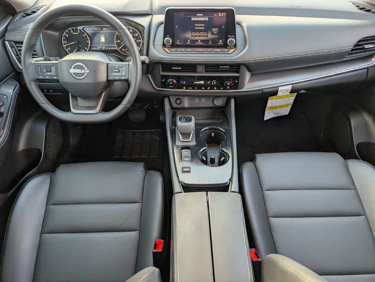 Certified 2025 Nissan Rogue SV w/ SV Premium Package FWD image 9