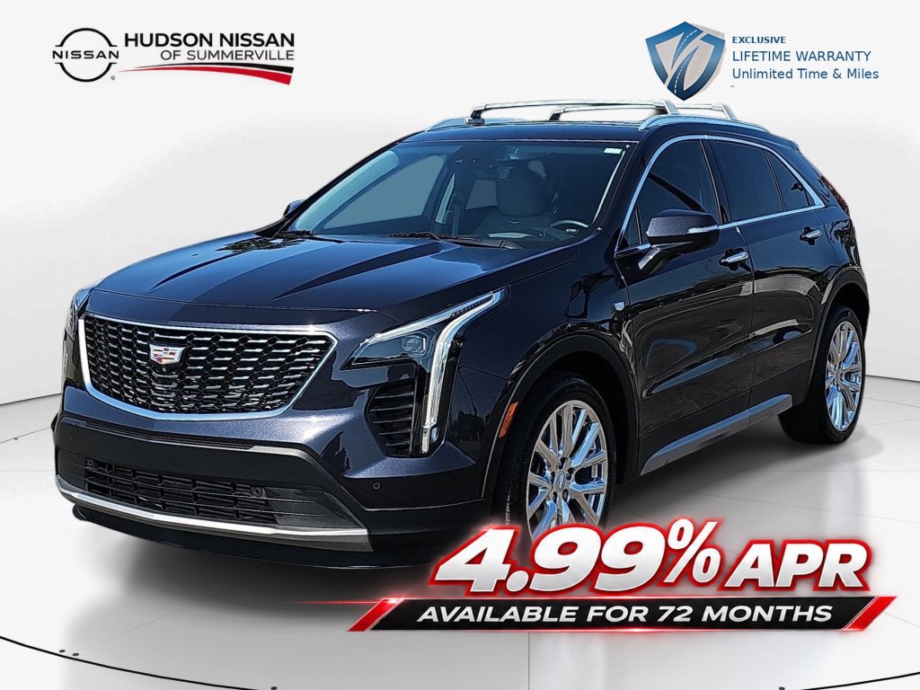Used 2023 Cadillac XT4 Premium Luxury w/ Technology Package FWD image 12