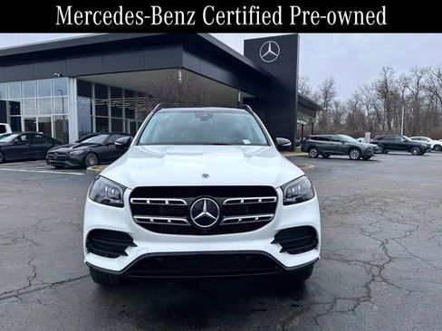 Used 2023 Mercedes-Benz GLS 450 4MATIC image 2