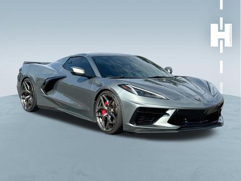 Used 2022 Chevrolet Corvette Stingray Premium Conv w/ Z51 Performance Package RWD image 1