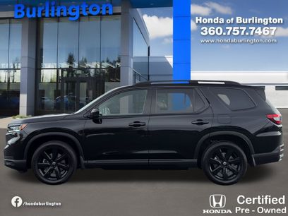 Certified 2025 Honda Pilot Black Edition