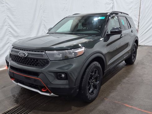 Used 2022 Ford Explorer Timberline AWD/4WD image 1