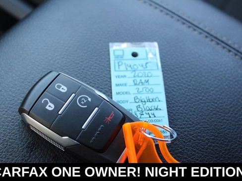 Used 2020 RAM 2500 Big Horn w/ Night Edition image 30