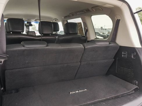 Used 2017 Nissan Armada SL w/ Interior Lighting Package image 23