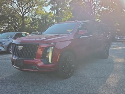 Certified 2026 Cadillac Escalade ESV Platinum Sport w/ LPO, ONYX Package