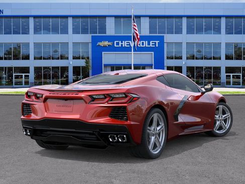 New 2026 Chevrolet Corvette Stingray Coupe w/ Battery Protection Package image 4