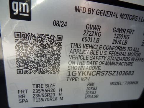 Used 2025 Cadillac XT5 Premium Luxury w/ Technology Package FWD image 54