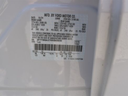Used 2024 Ford Maverick XL FWD image 31