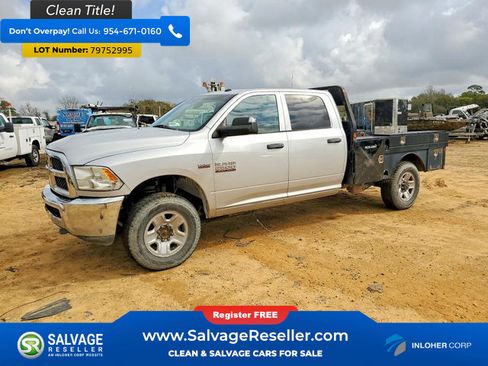 Used 2018 RAM 2500 Tradesman w/ Chrome Appearance Group image 1