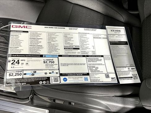 New 2026 GMC Sierra 1500 Elevation image 13