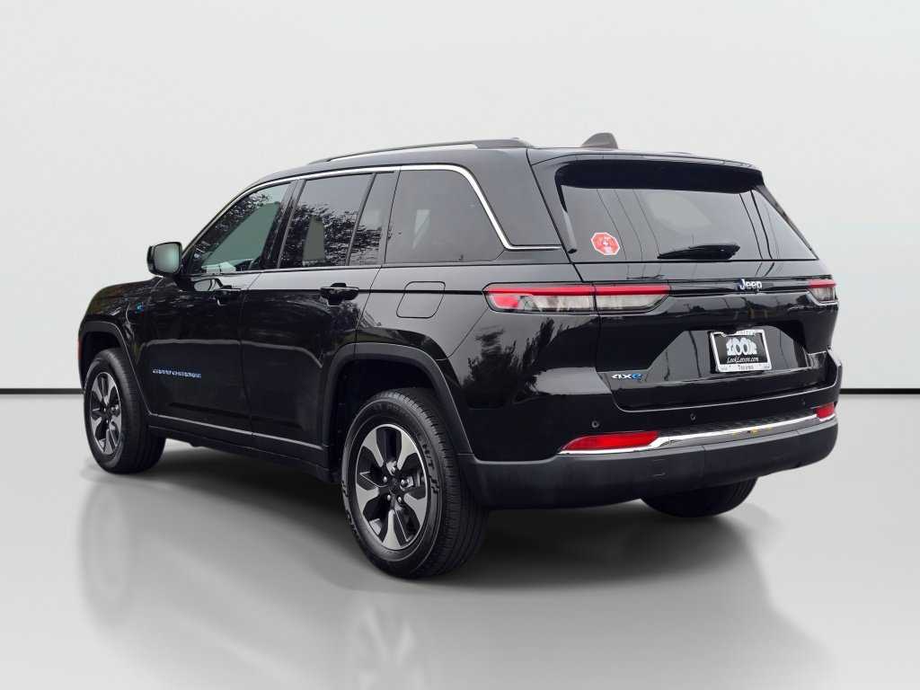 Used 2024 Jeep Grand Cherokee Limited 4xe AWD/4WD image 3