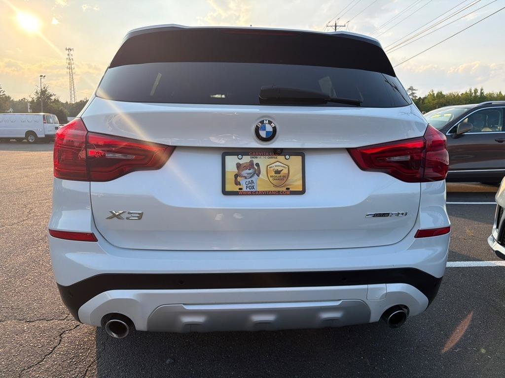 Used 2019 BMW X3 sDrive30i w/ Driving Assistance Package RWD image 5