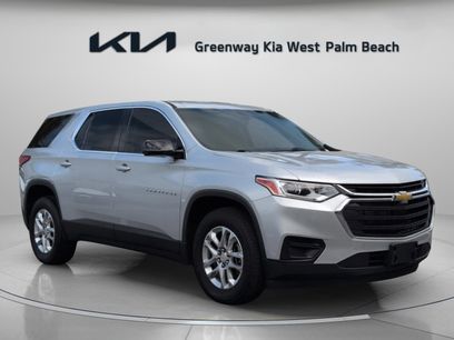 Used 2020 Chevrolet Traverse LS w/ LPO, Floor Liner Package