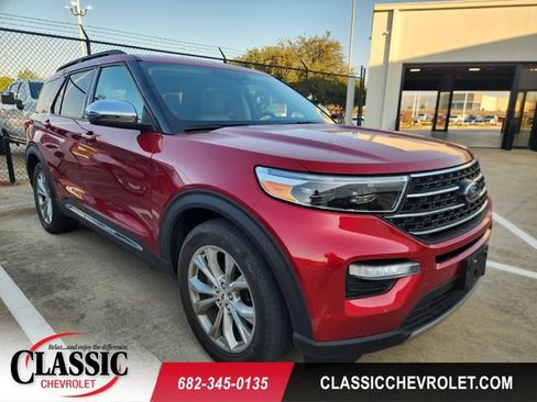 Used 2020 Ford Explorer XLT w/ Equipment Group 202A RWD image 1
